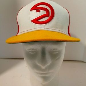 New Era Hardwood Classic Atlanta Hawks NBA Snapback Cap